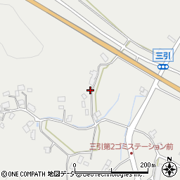 石川県七尾市三引町5-3周辺の地図