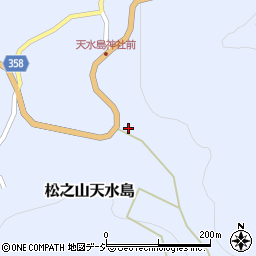 新潟県十日町市松之山天水島585周辺の地図