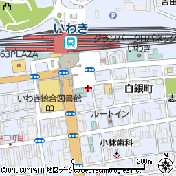 鈴屋ビル周辺の地図