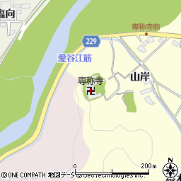 福島県いわき市平山崎梅福山周辺の地図