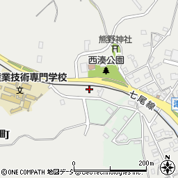 石川県七尾市津向町タ周辺の地図