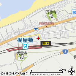 糸魚川信用組合梶屋敷支店周辺の地図
