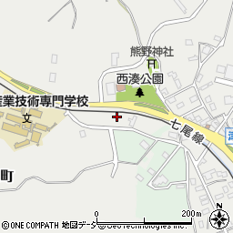 石川県七尾市津向町（タ）周辺の地図