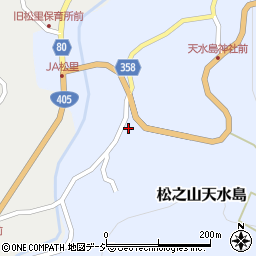 新潟県十日町市松之山天水島649周辺の地図