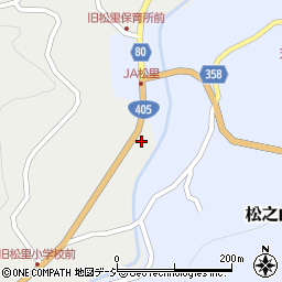 新潟県十日町市松之山天水越796周辺の地図