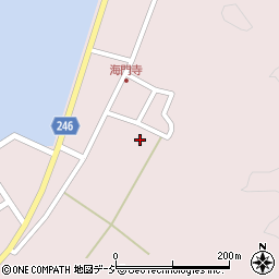 石川県七尾市大田町5-57周辺の地図