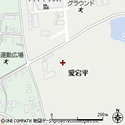 福島県東白川郡棚倉町福井愛宕平周辺の地図