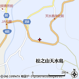 新潟県十日町市松之山天水島523周辺の地図