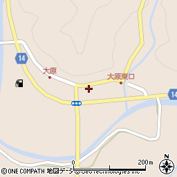 宮本簡易郵便局周辺の地図