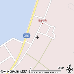 石川県七尾市大田町44周辺の地図