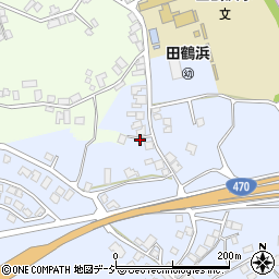 石川県七尾市高田町ヤ33周辺の地図