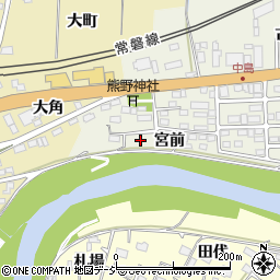 福島県いわき市平塩宮前周辺の地図