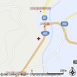 新潟県十日町市松之山天水越896周辺の地図