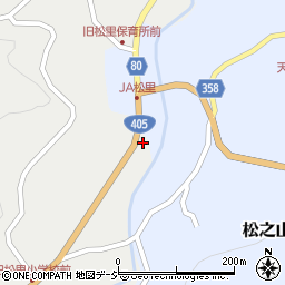 新潟県十日町市松之山天水越793周辺の地図