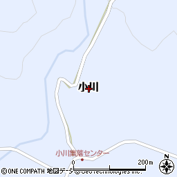 新潟県南魚沼市小川周辺の地図