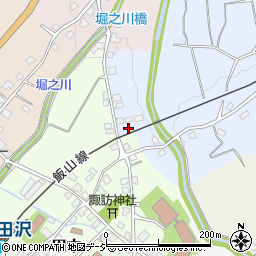 新潟県十日町市桂戊周辺の地図