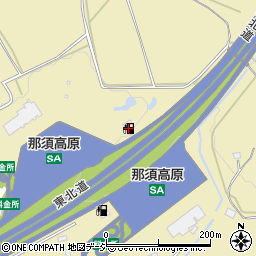 ａｐｏｌｌｏｓｔａｔｉｏｎ新庄那須高原ＳＡ　ＳＳ周辺の地図