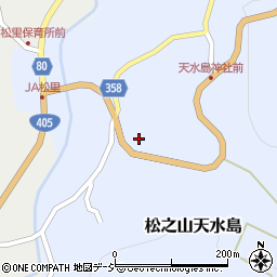 新潟県十日町市松之山天水島521周辺の地図