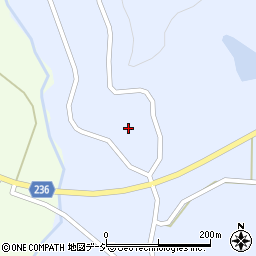 石川県羽咋郡志賀町代田エ周辺の地図