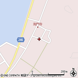 石川県七尾市大田町5-55周辺の地図