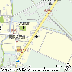 板倉学園周辺の地図