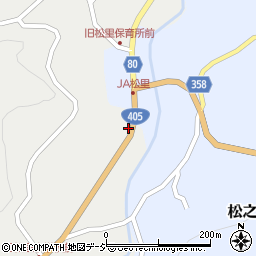 新潟県十日町市松之山天水越848周辺の地図
