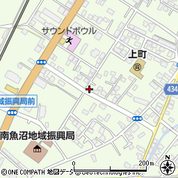 信沢アパート周辺の地図
