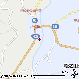 新潟県十日町市松之山天水島771周辺の地図