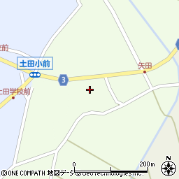 石川県羽咋郡志賀町矢田4周辺の地図