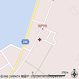 石川県七尾市大田町54周辺の地図