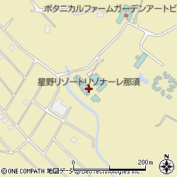 星野リゾートリゾナーレ那須周辺の地図
