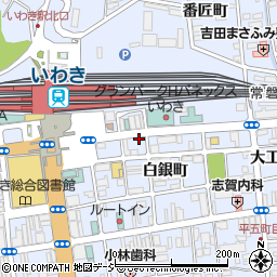 リアライズ眼鏡店周辺の地図