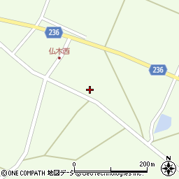石川県羽咋郡志賀町仏木リ55周辺の地図