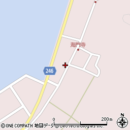 石川県七尾市大田町5-53周辺の地図