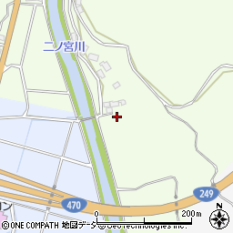 石川県七尾市垣吉町ロ周辺の地図