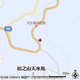 新潟県十日町市松之山天水島377周辺の地図