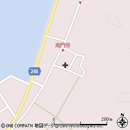 石川県七尾市大田町5-87周辺の地図