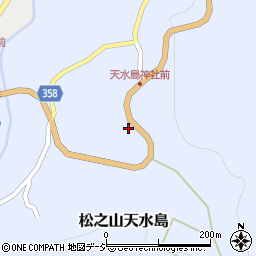 新潟県十日町市松之山天水島574周辺の地図