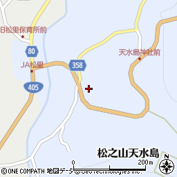 新潟県十日町市松之山天水島509周辺の地図