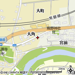 セゾンガーデン鎌田周辺の地図