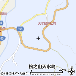 新潟県十日町市松之山天水島536周辺の地図