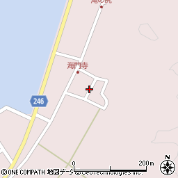 石川県七尾市大田町86周辺の地図