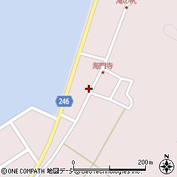 石川県七尾市大田町5-94周辺の地図