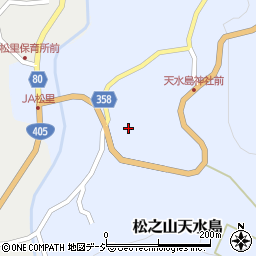 新潟県十日町市松之山天水島516周辺の地図