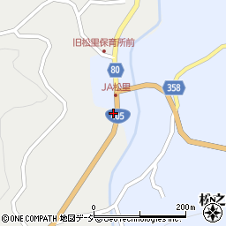 新潟県十日町市松之山天水越847周辺の地図