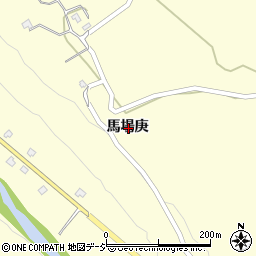 新潟県十日町市馬場庚周辺の地図