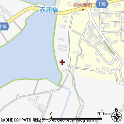 石川県七尾市赤浦町そ周辺の地図