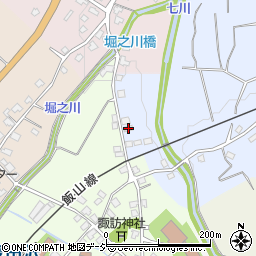 新潟県十日町市桂戊-734周辺の地図