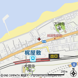 糸魚川警察署梶屋敷交番周辺の地図