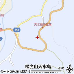 新潟県十日町市松之山天水島575周辺の地図
